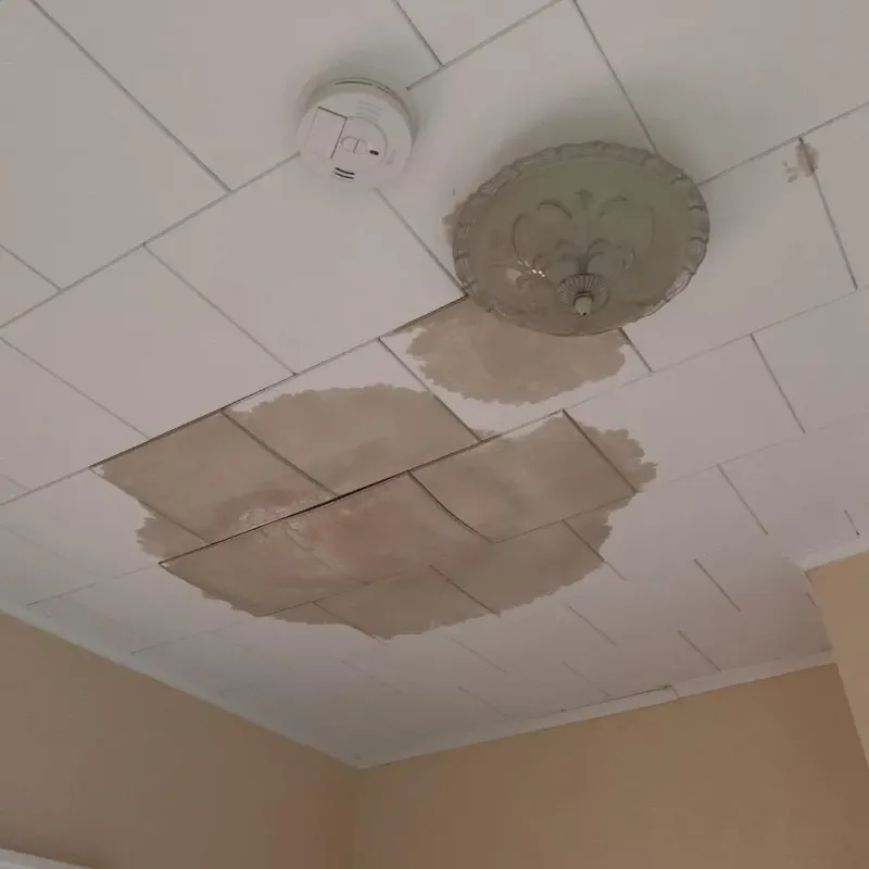 Ceiling Water Damage Repair in Stigler, OK