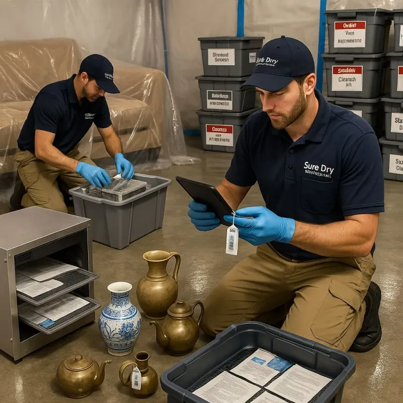 Content Protection and Restoration process in Stigler, OK